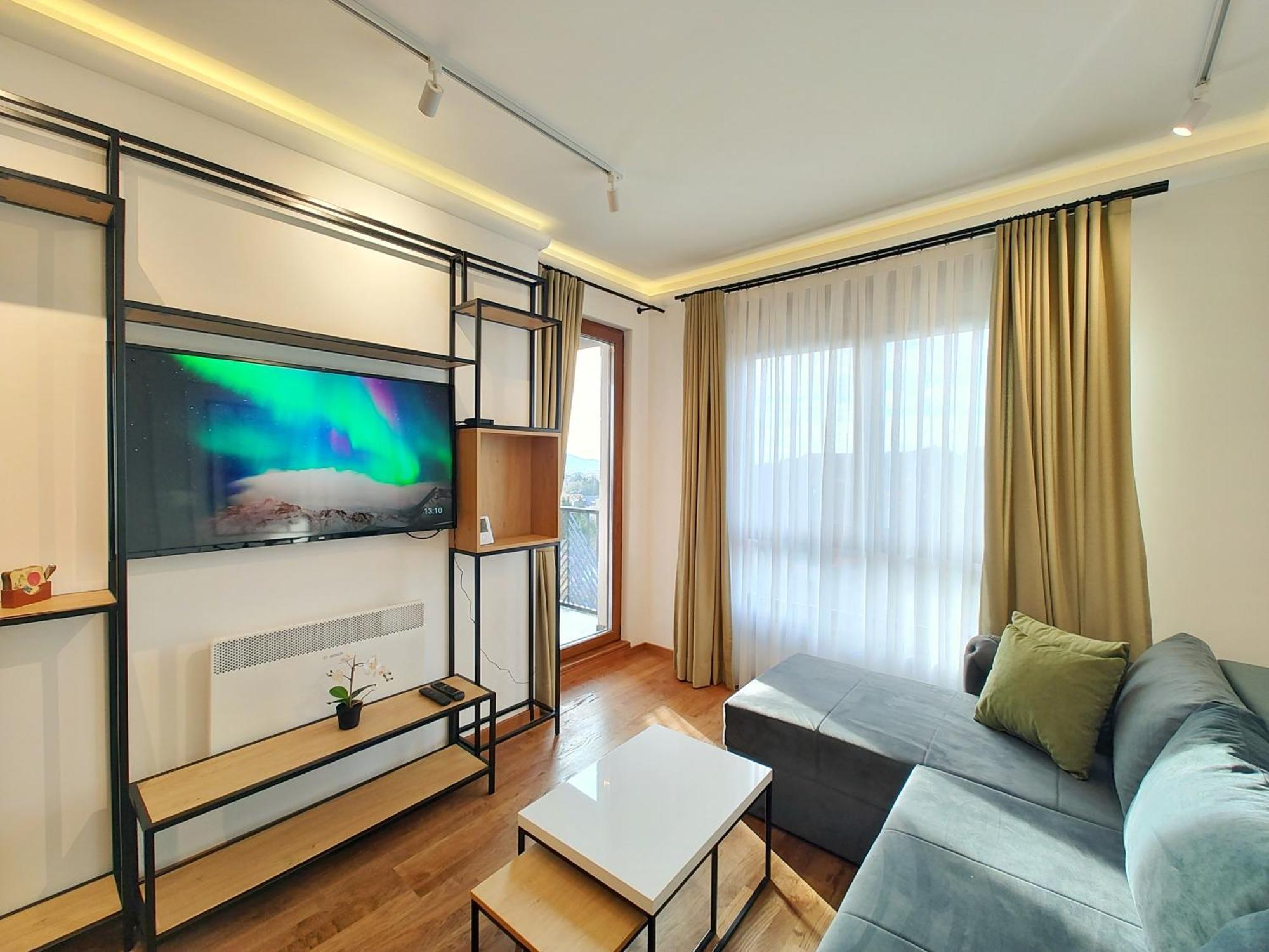 兹拉蒂博尔Velika Recepcija Cc Magnet公寓式酒店 外观 照片