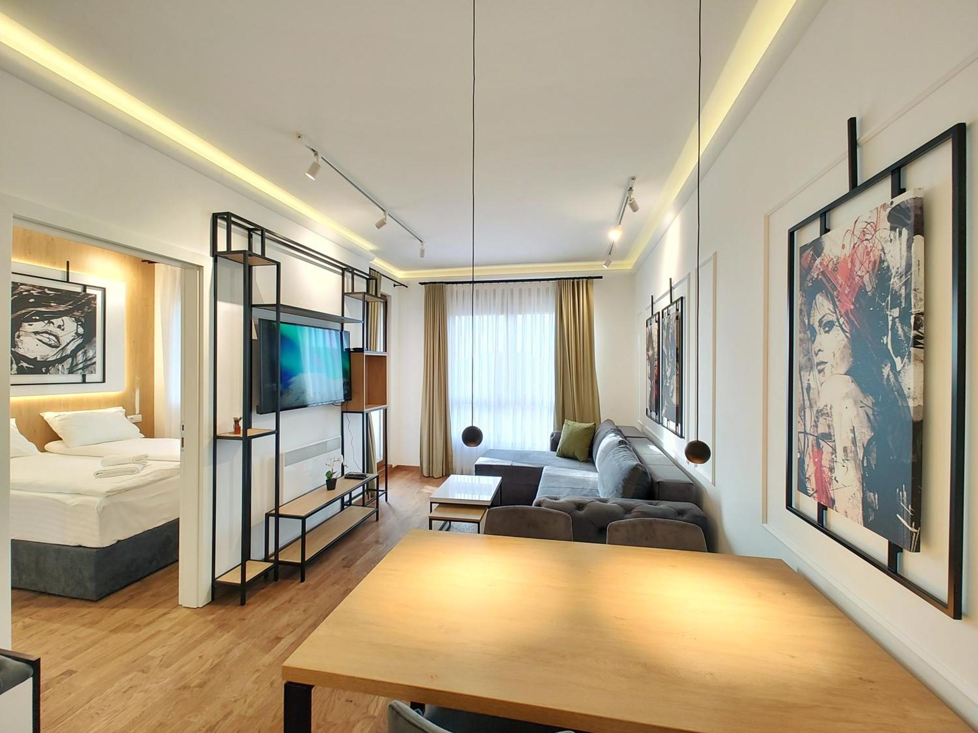 兹拉蒂博尔Velika Recepcija Cc Magnet公寓式酒店 外观 照片
