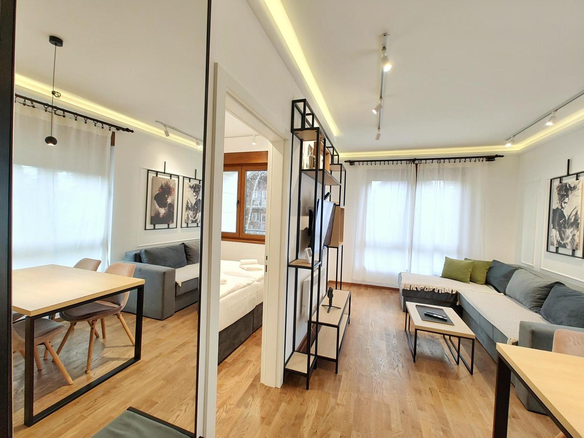 兹拉蒂博尔Velika Recepcija Cc Magnet公寓式酒店 外观 照片