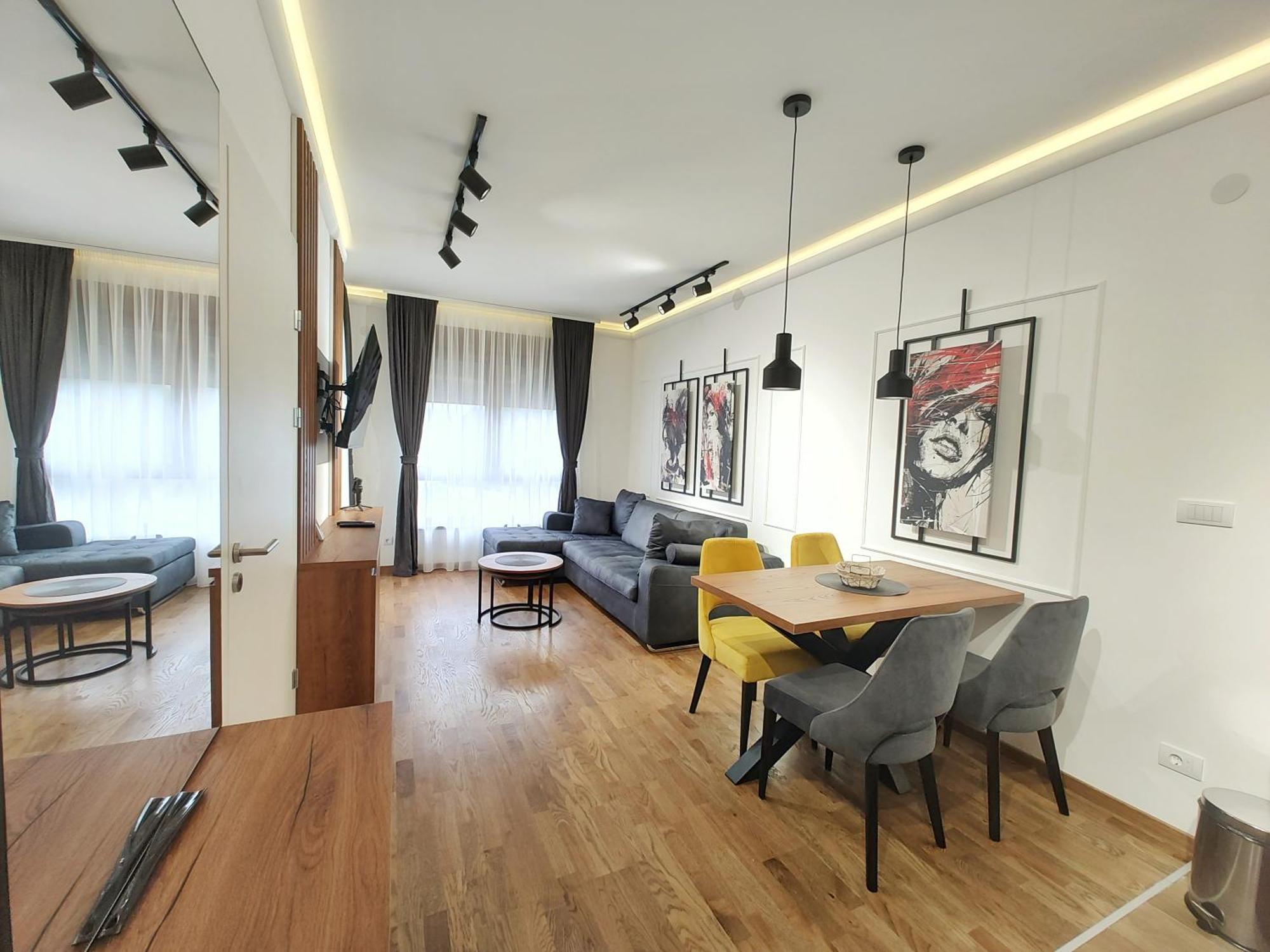 兹拉蒂博尔Velika Recepcija Cc Magnet公寓式酒店 外观 照片