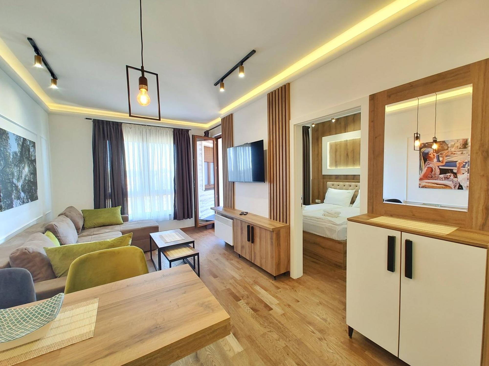 兹拉蒂博尔Velika Recepcija Cc Magnet公寓式酒店 外观 照片