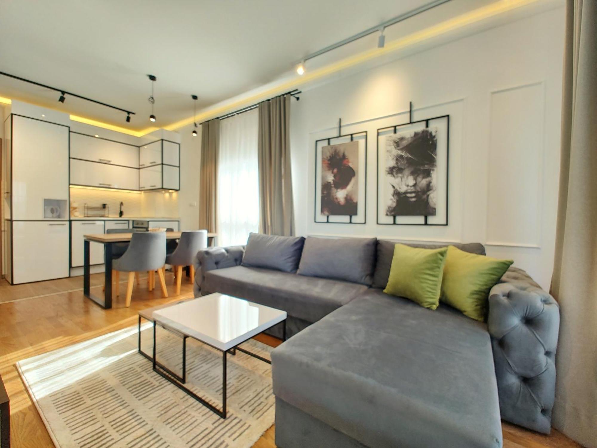 兹拉蒂博尔Velika Recepcija Cc Magnet公寓式酒店 外观 照片